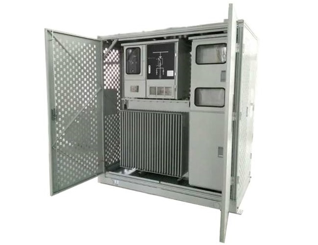 小型化?預(yù)裝式變電站 DDYBX-12
