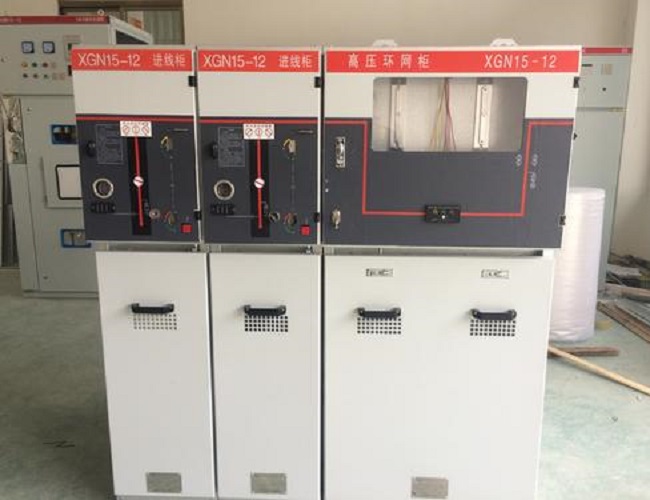 HXGN-12C SF6全絕緣 負(fù)荷開關(guān)柜